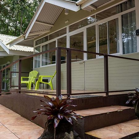 Jaguar Inn Bungalows Puerto Viejo de Talamanca Exterior foto